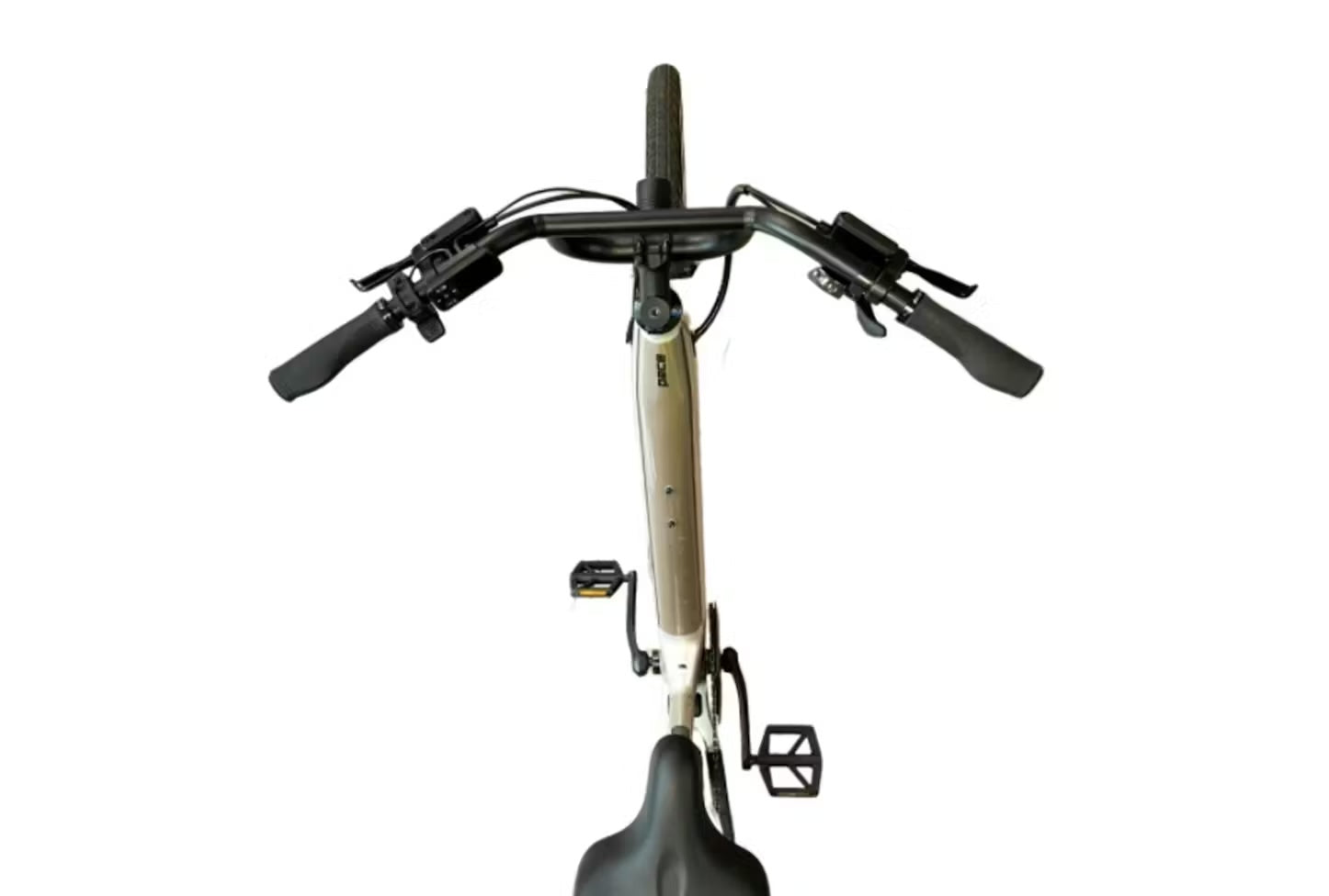 aventon pace 4 swept back handlebars