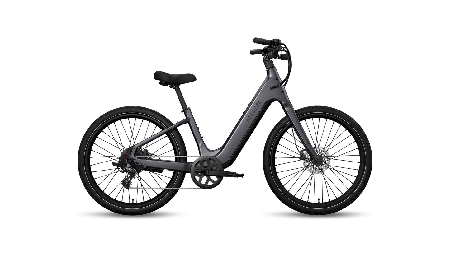 aventon pace 5 rec step thru electric bike-color-anvil