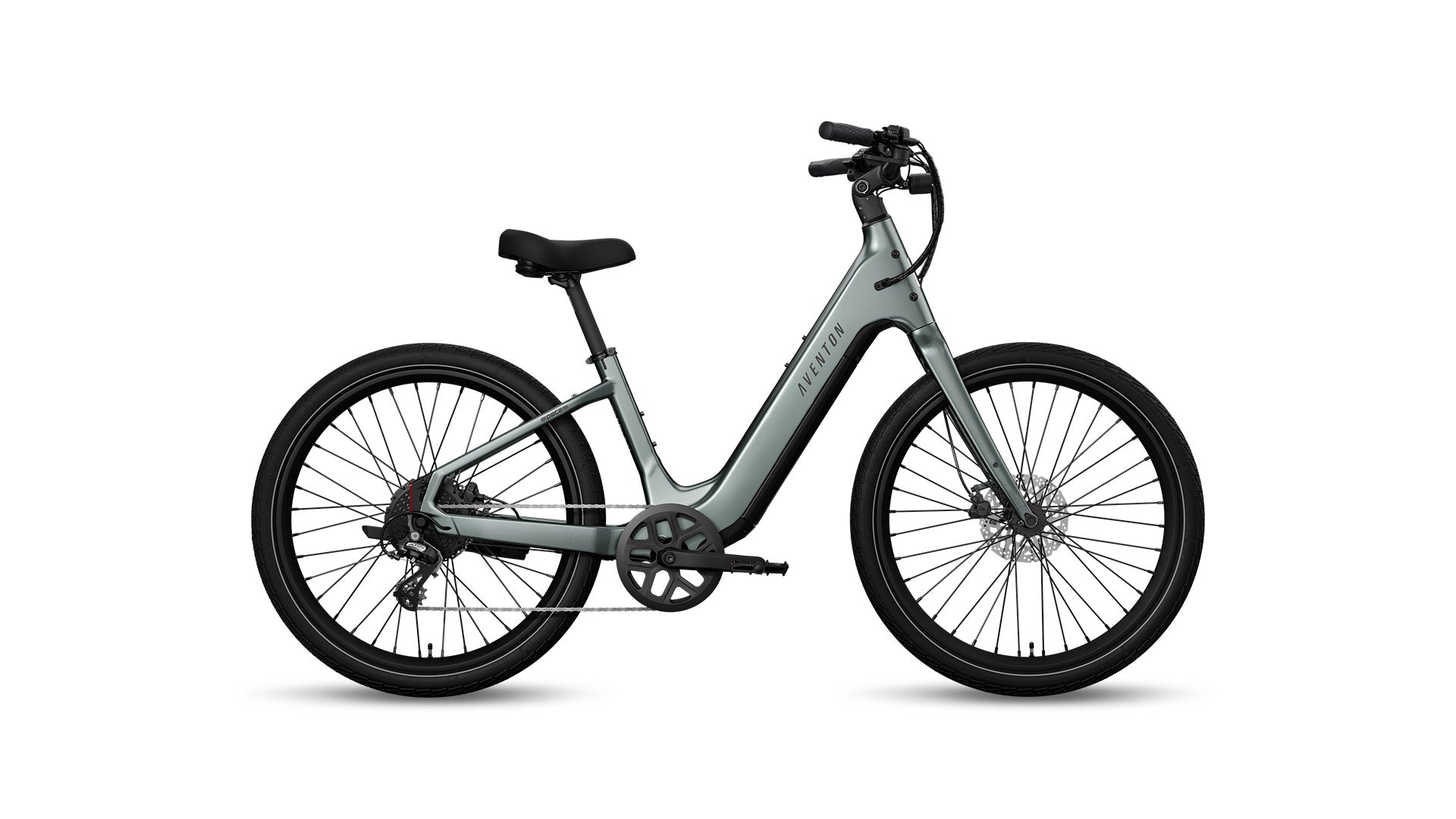 aventon pace 5 rec step thru electric bike-color-glacier mint