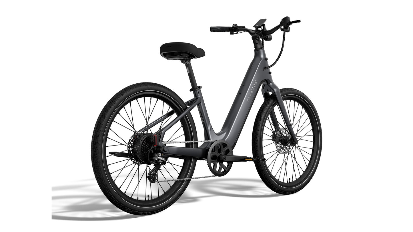 aventon pace 5 rec step thru electric bike