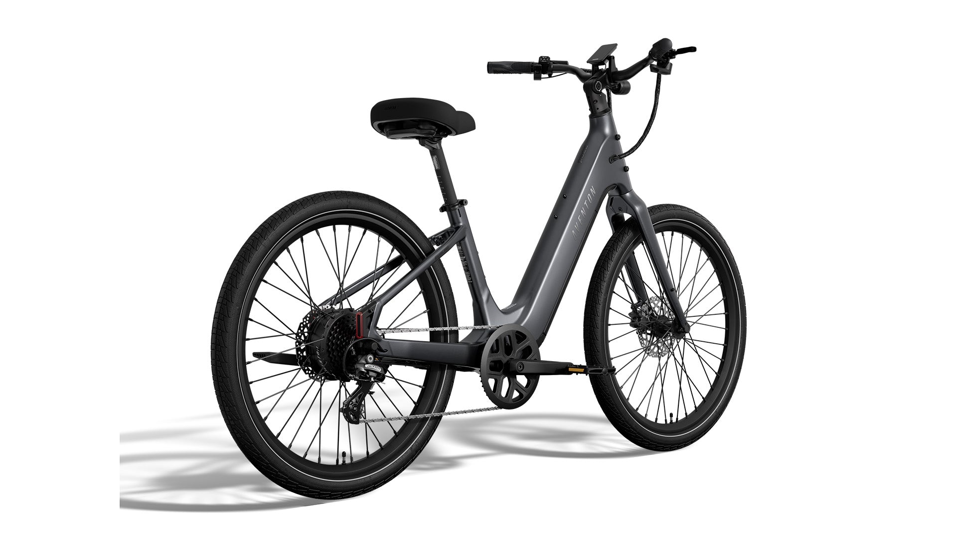 aventon pace 5 rec step thru electric bike