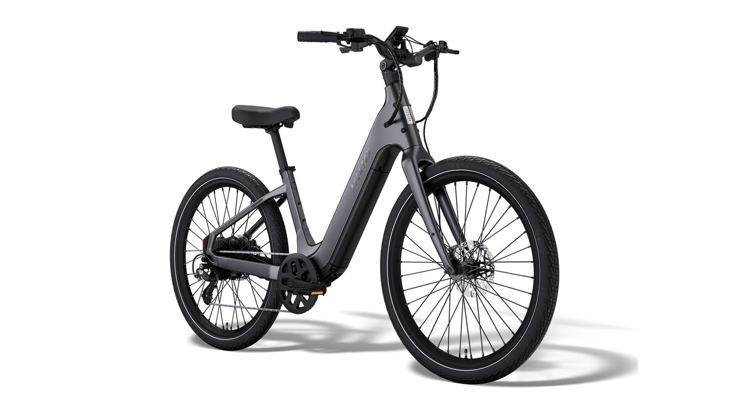aventon pace 5 rec step thru electric bike