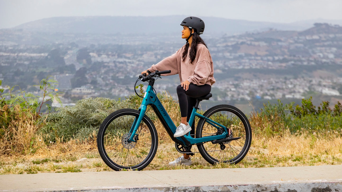 aventon pace 5 rec step thru electric bike
