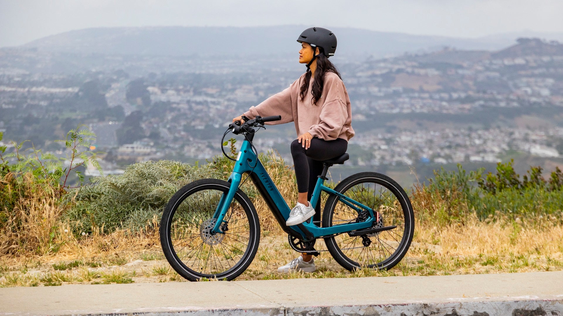 aventon pace 5 rec step thru electric bike