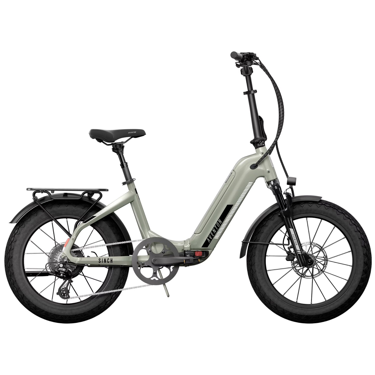 aventon sinch 2.5 folding electric bike-color-sage
