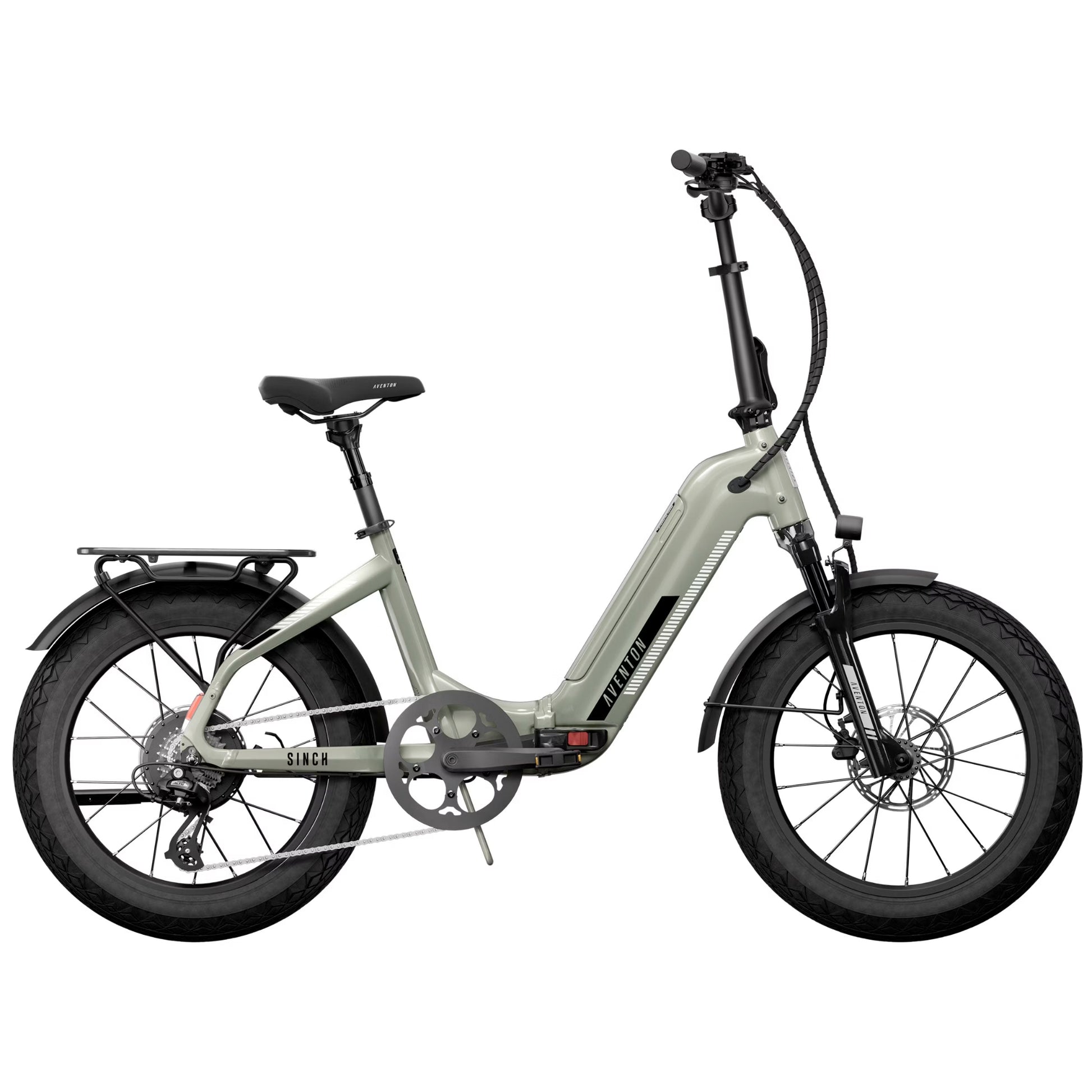 aventon sinch 2.5 folding electric bike-color-sage