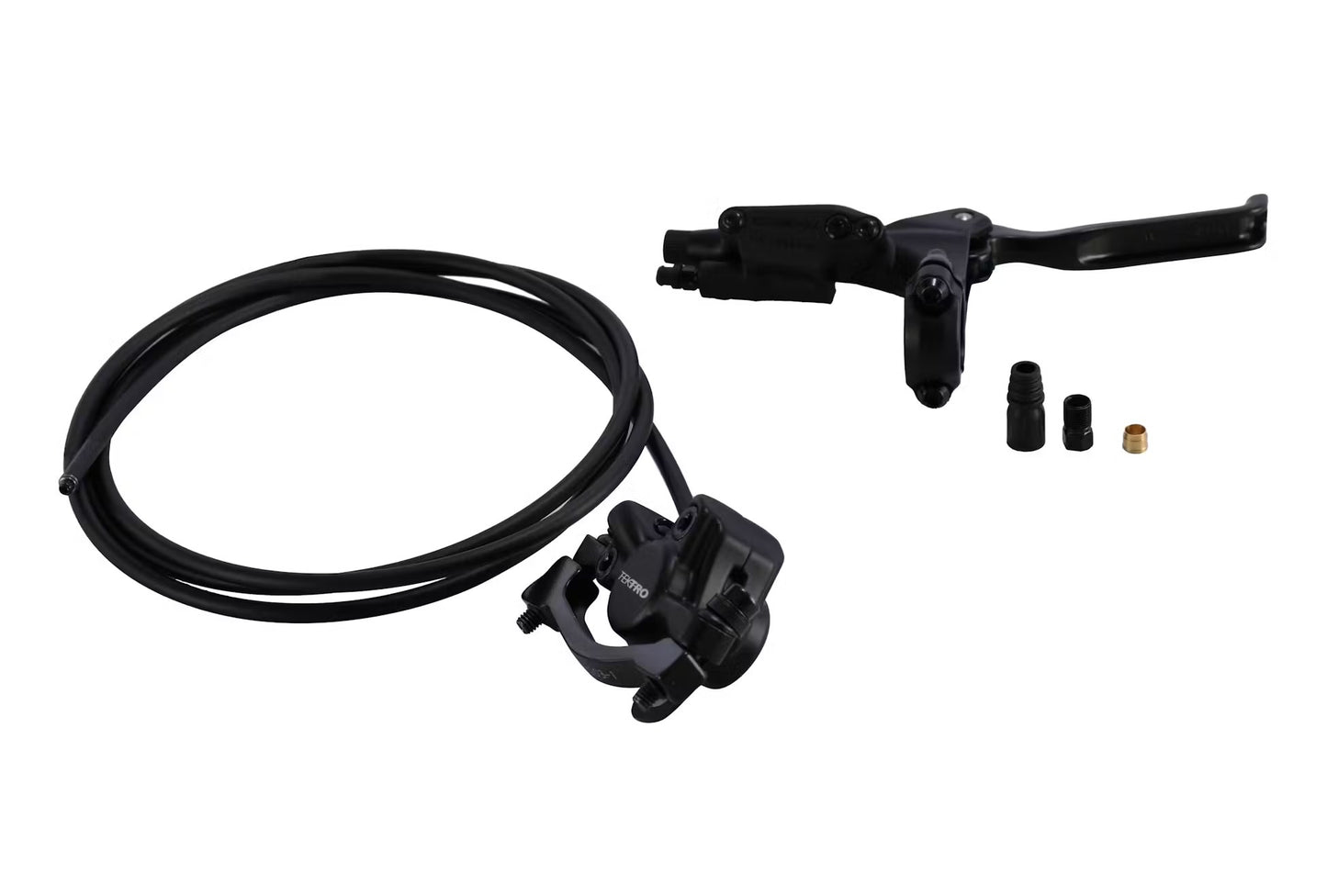 Aventon Tektro Rear Hydraulic Brake Complete Set One Size Black