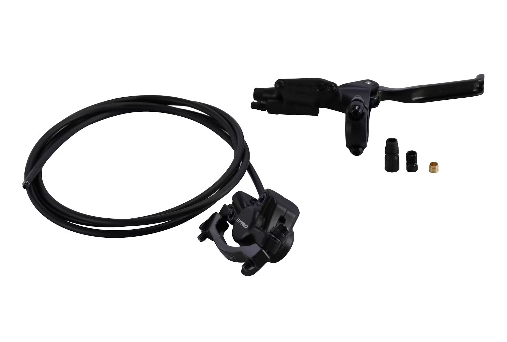 Aventon Tektro Rear Hydraulic Brake Complete Set One Size Black