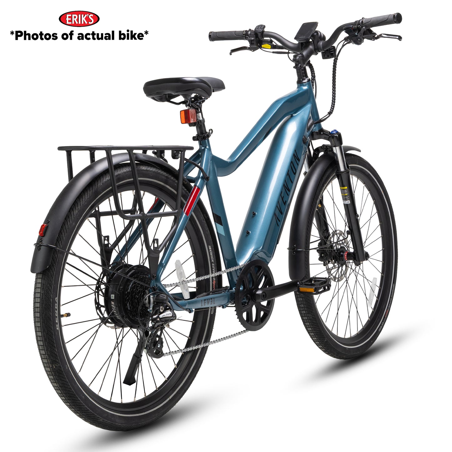 aventon used level.2 electric commuter bike
