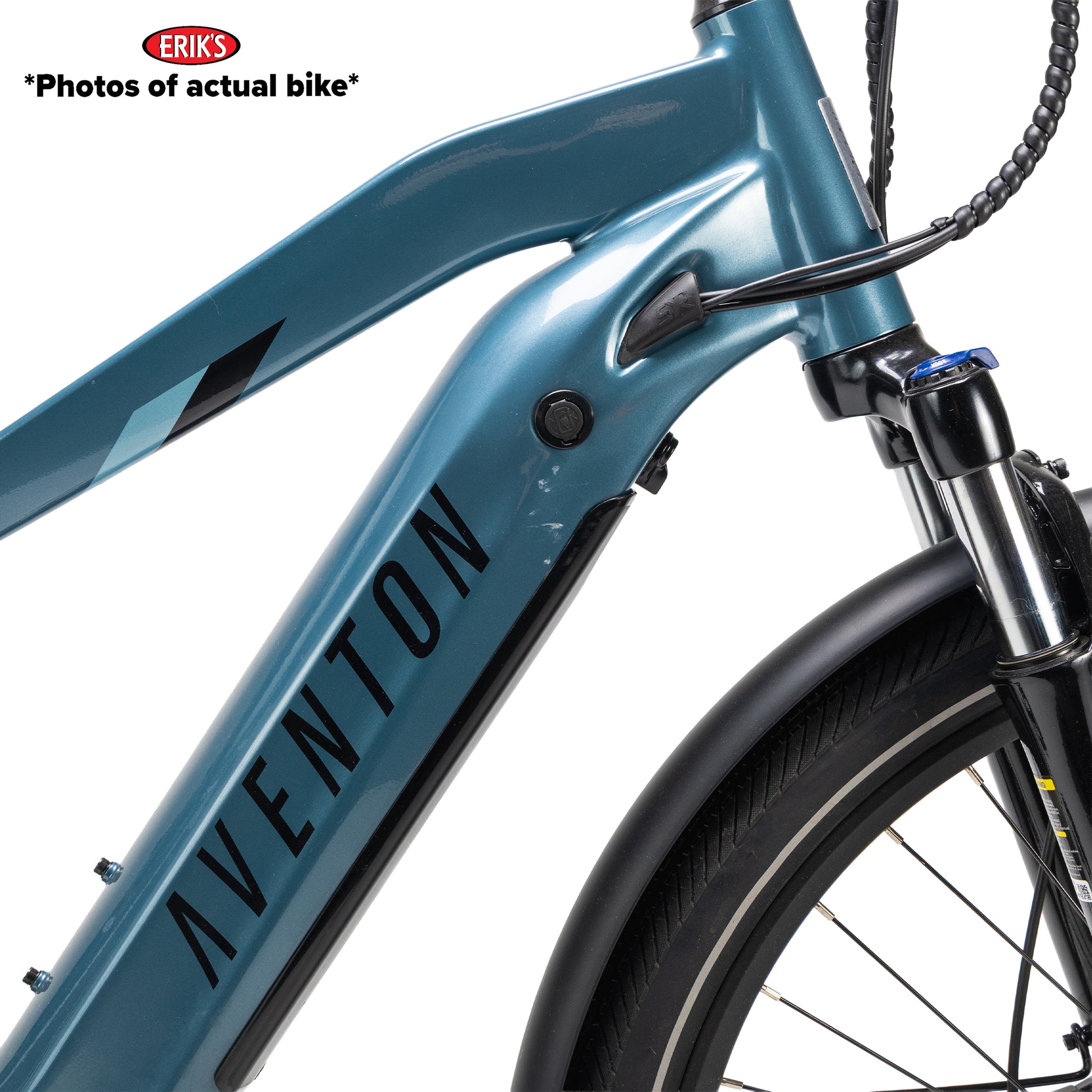 aventon used level.2 electric commuter bike
