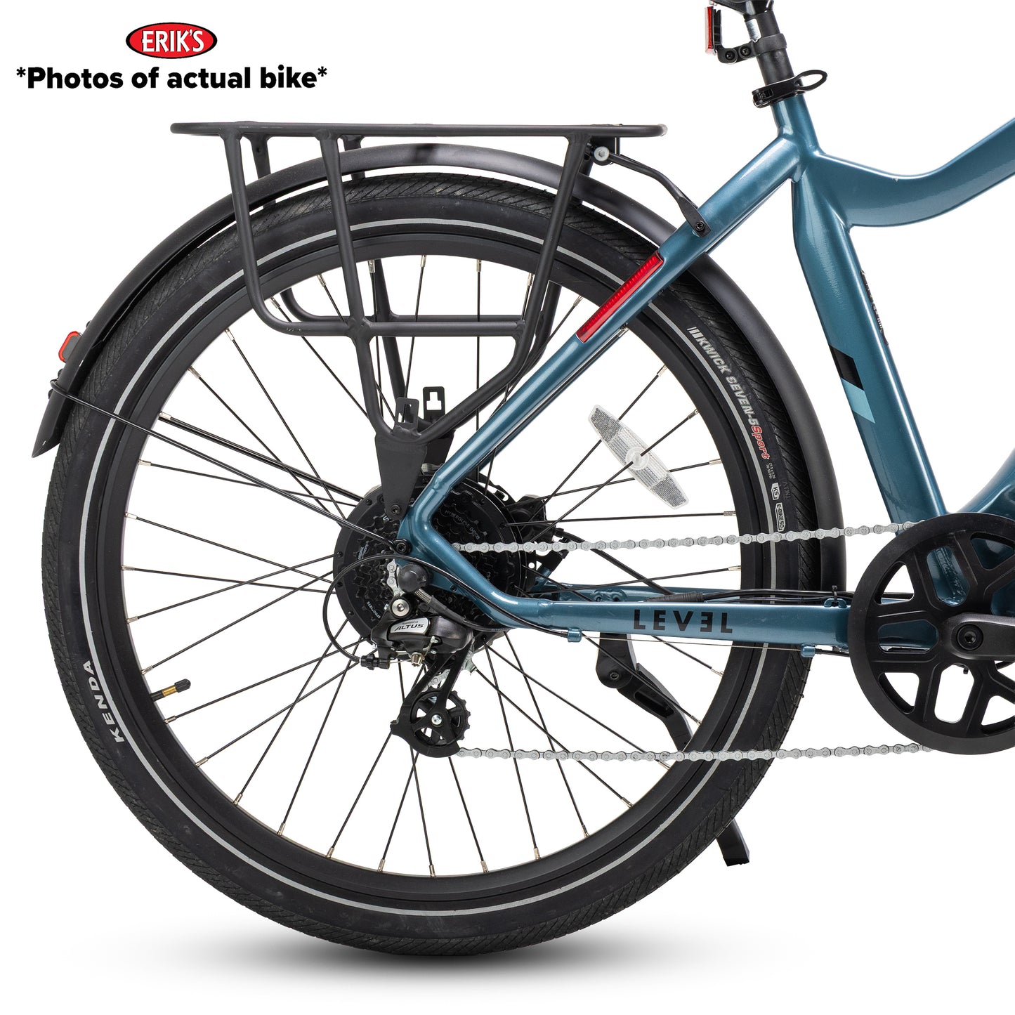 aventon used level.2 electric commuter bike