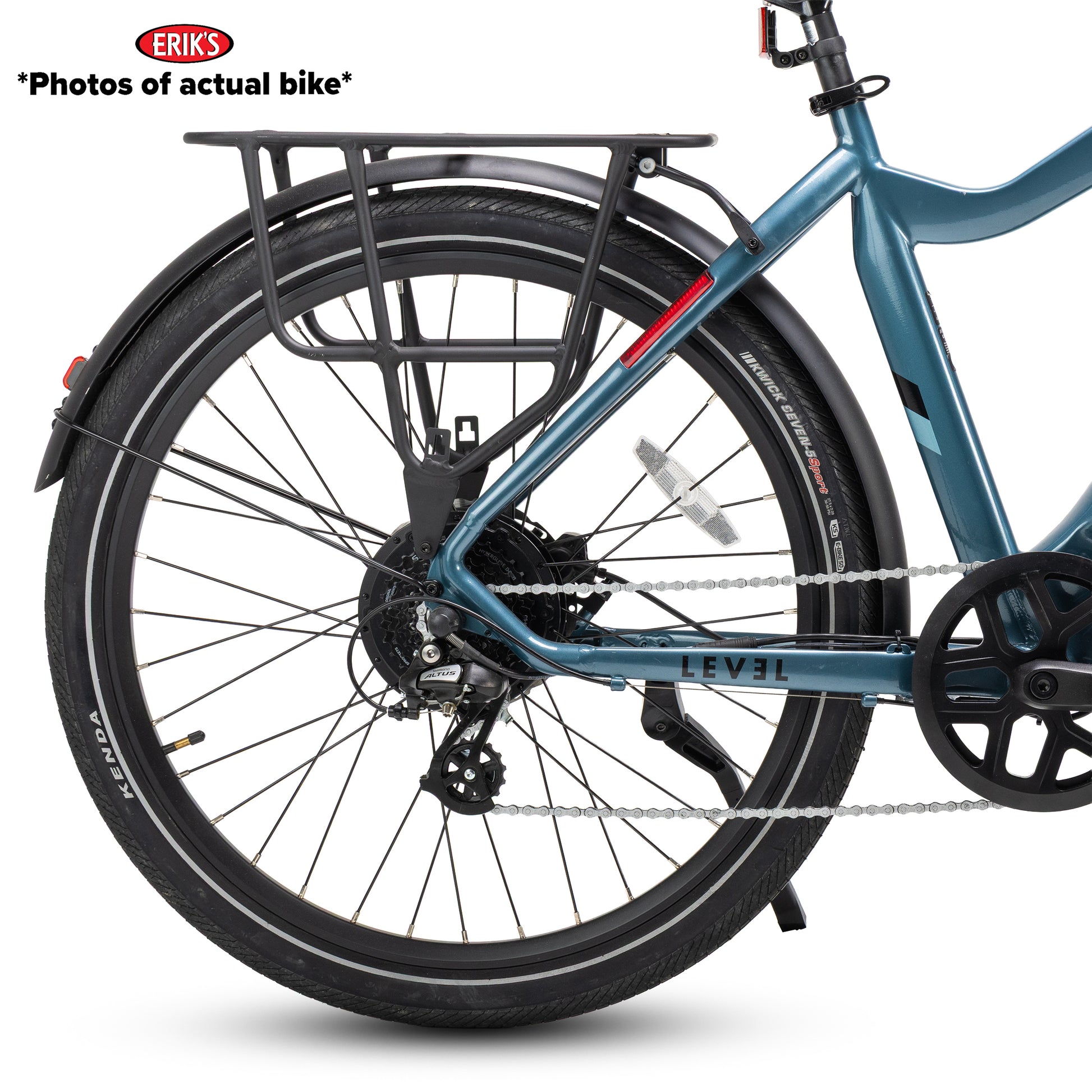 aventon used level.2 electric commuter bike