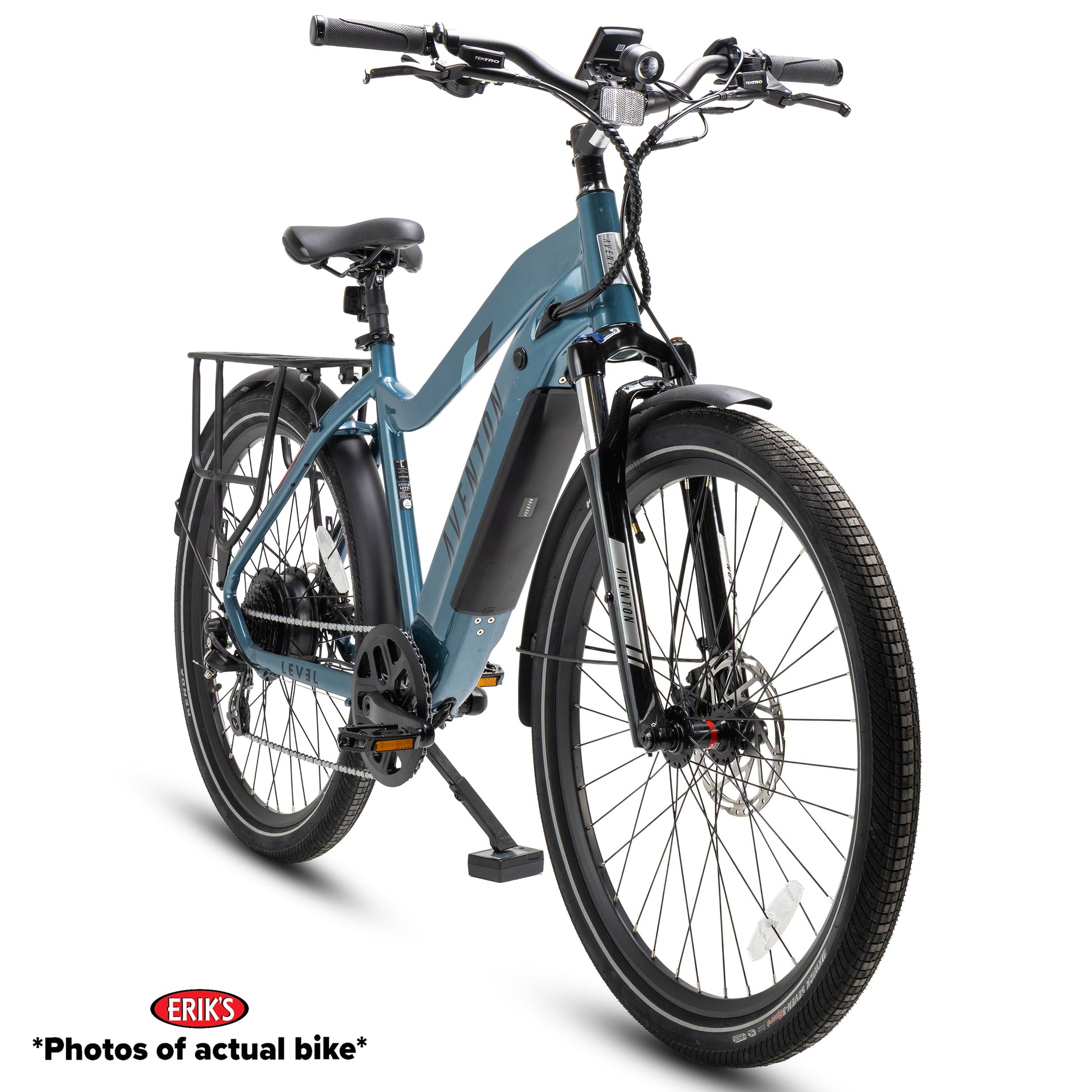 aventon used level.2 electric commuter bike