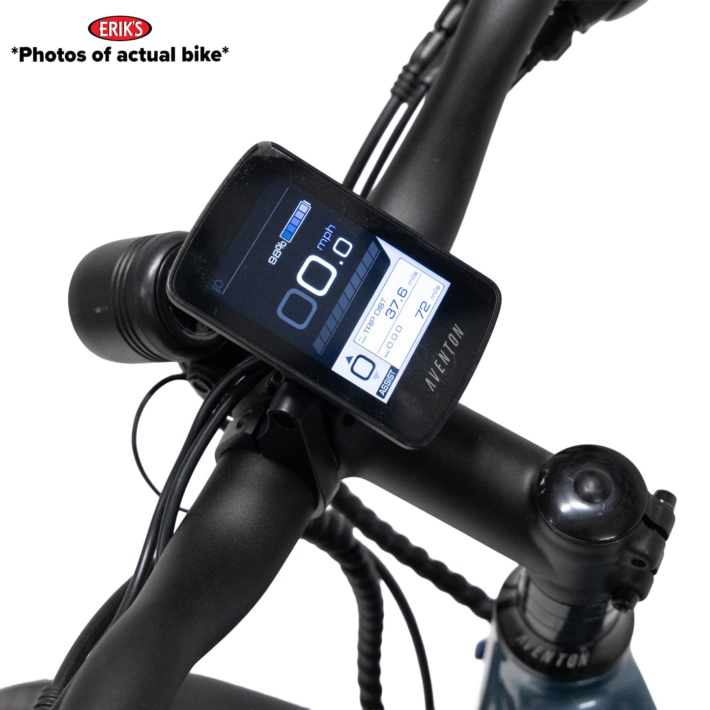 aventon used level.2 electric commuter bike