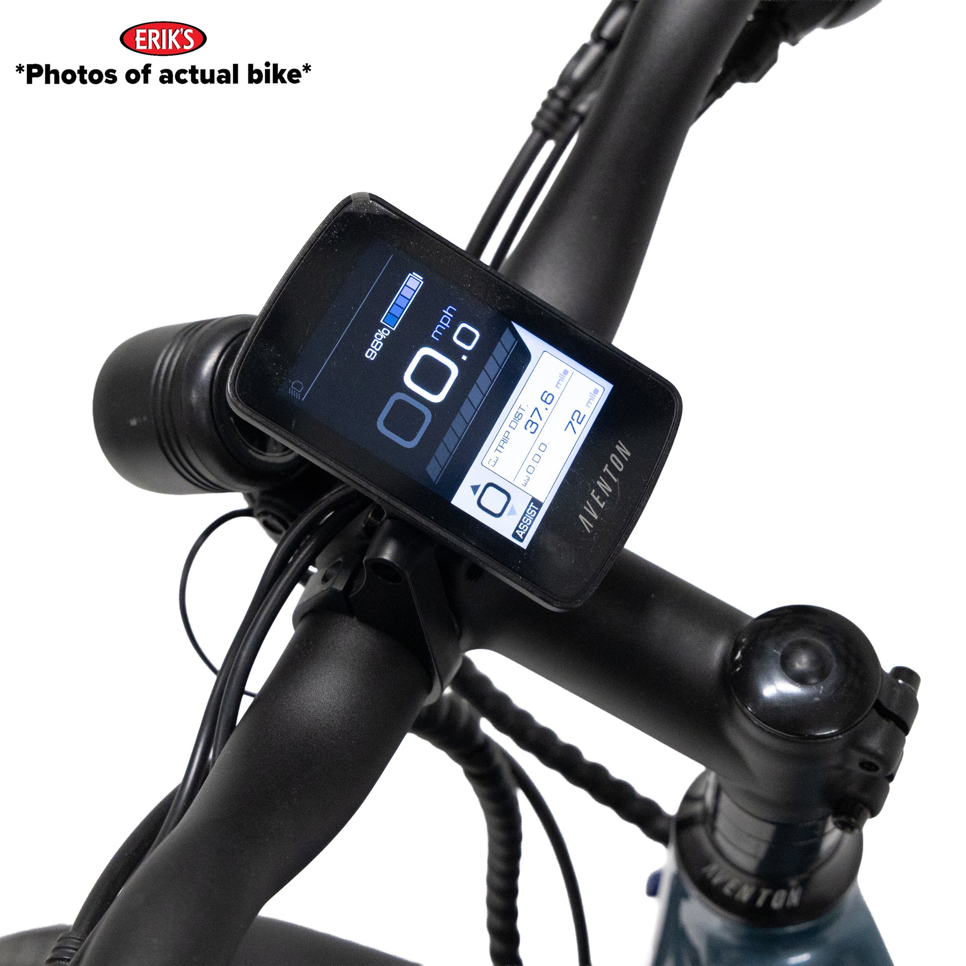 aventon used level.2 electric commuter bike