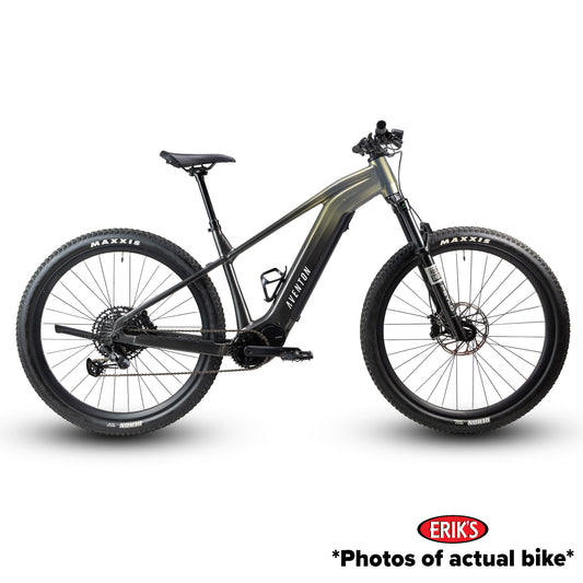 aventon used ramblas electric hardtail mountain bike