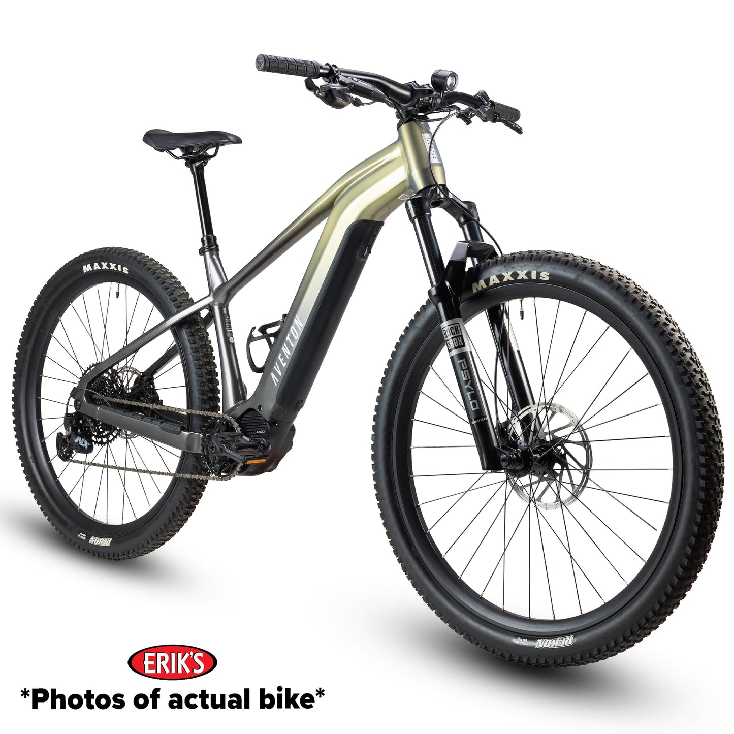 aventon used ramblas electric hardtail mountain bike