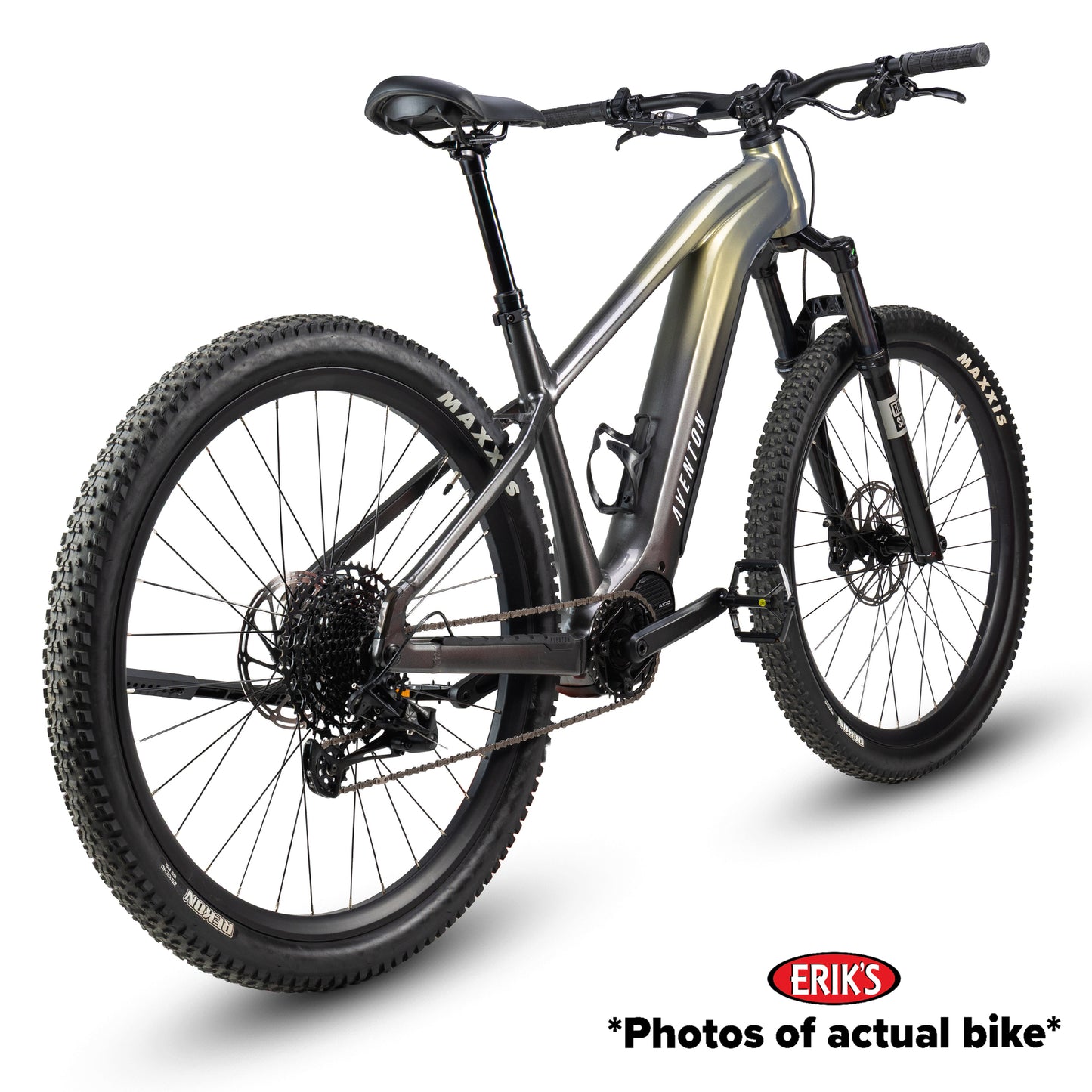 aventon used ramblas electric hardtail mountain bike