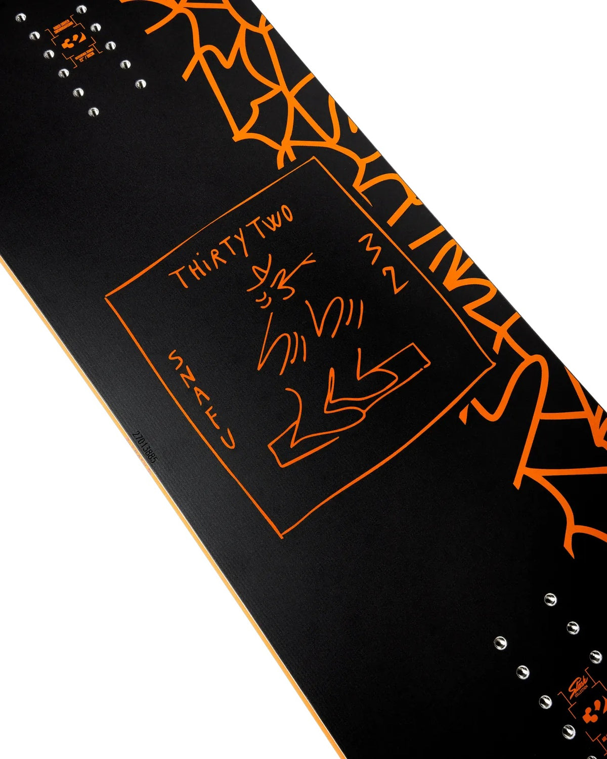 32 SNAFU Snowboard