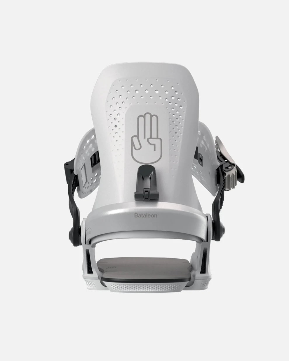 bataleon donna heelwrap women’s snowboard bindings 2026-color-delorean gray