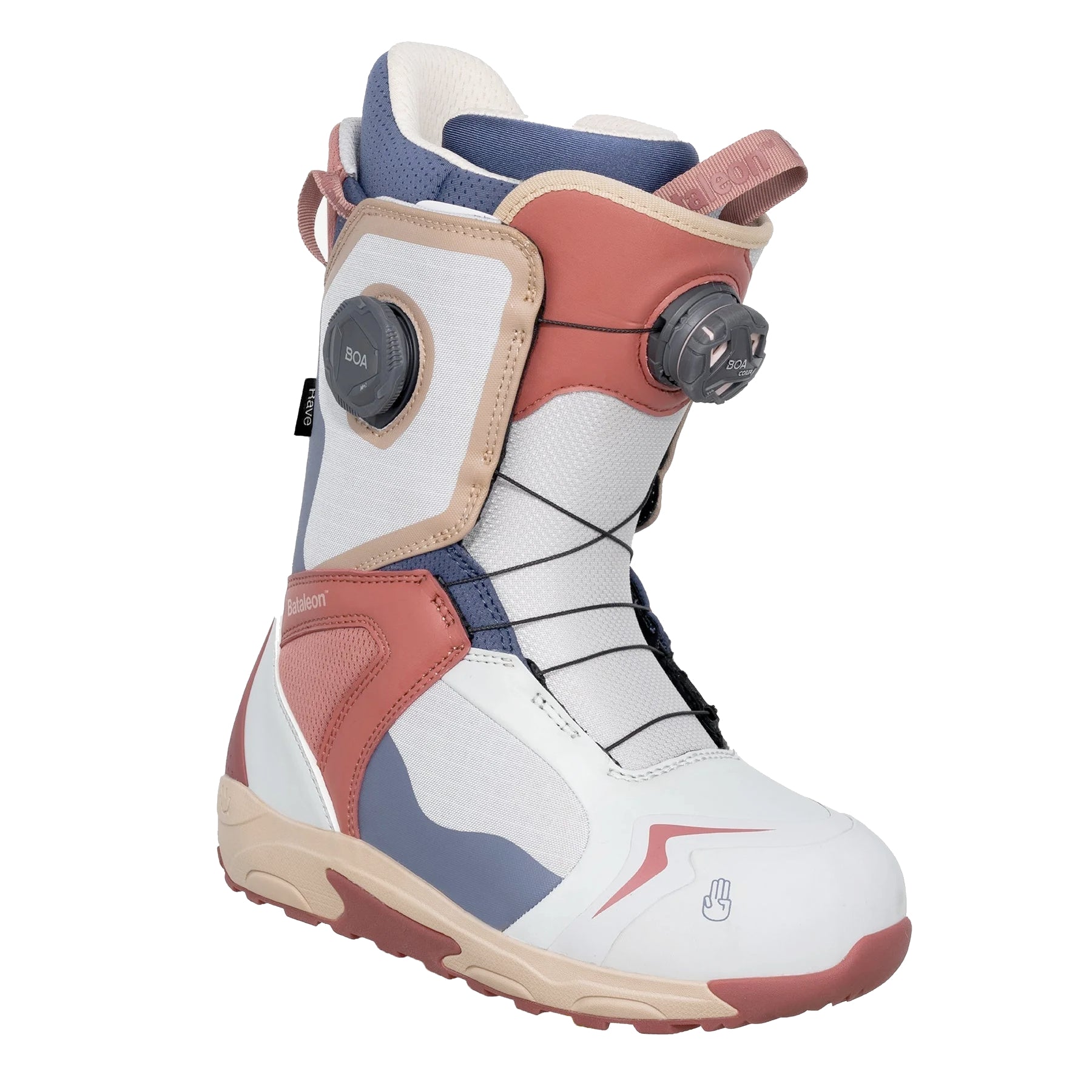bataleon rave double boa women’s snowboard boots 2026