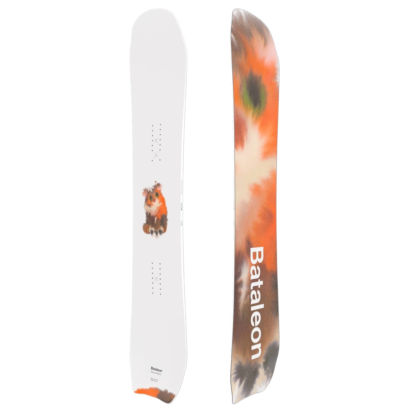 bataleon whatever rop van mierlo snowboard
