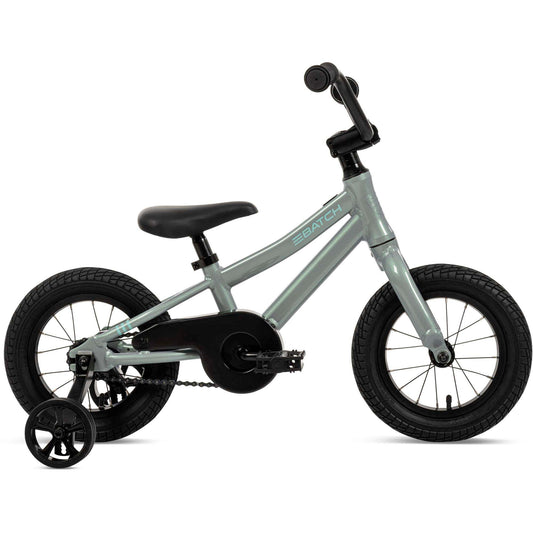 batch 12 inch kids’ bike-color-dusted green/high tide