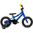 batch 12 inch kids’ bike-color-indigo blue/neon yellow