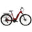 batch e-step-thru electric bike-color-blood red