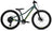 batch km.24 kids’ mountain bike-color-spruce green-size-all
