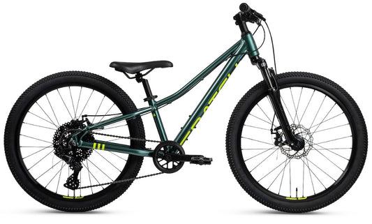 batch km.24 kids’ mountain bike-color-spruce green-size-all