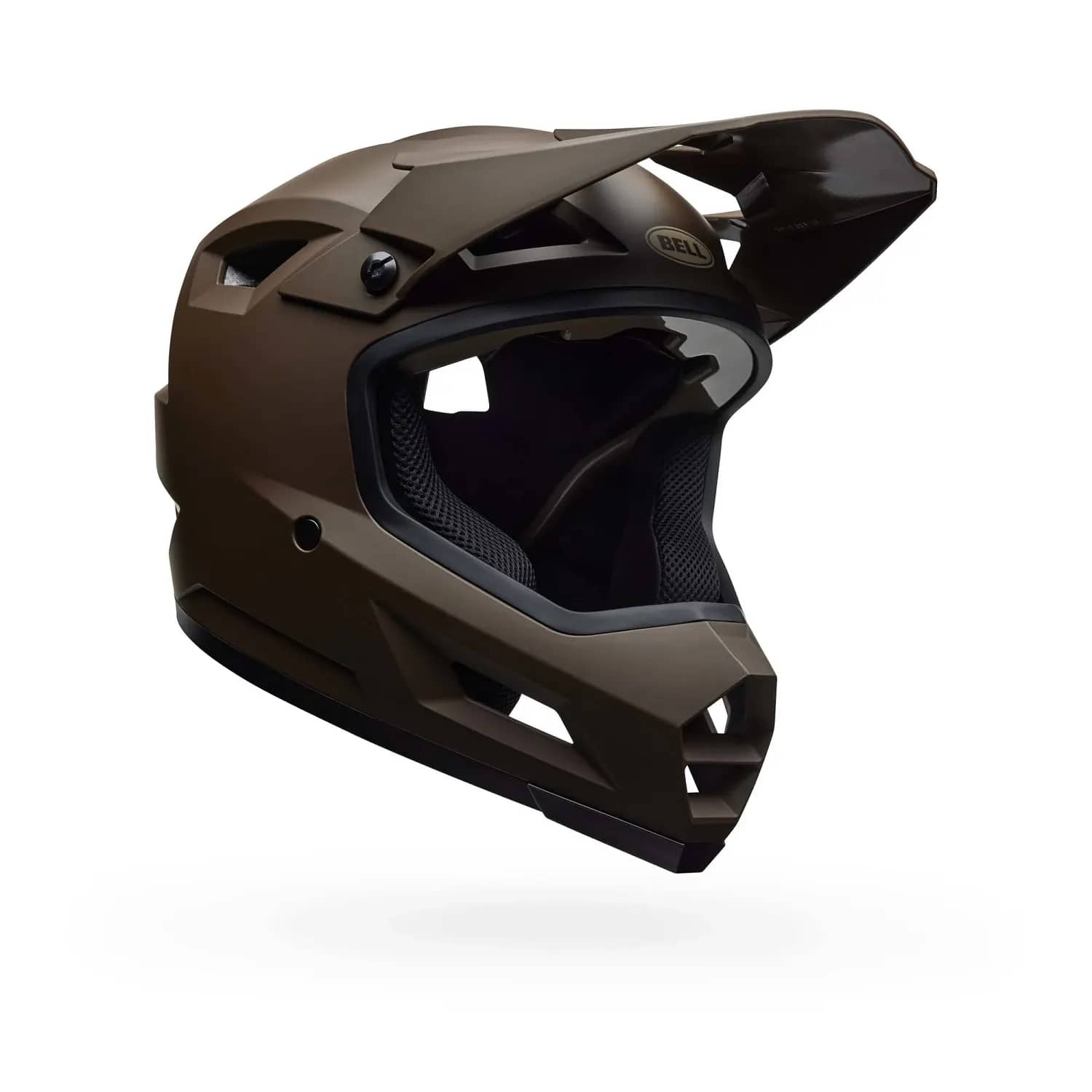 bell sanction 2 helmet 2025-color-matte dark brown