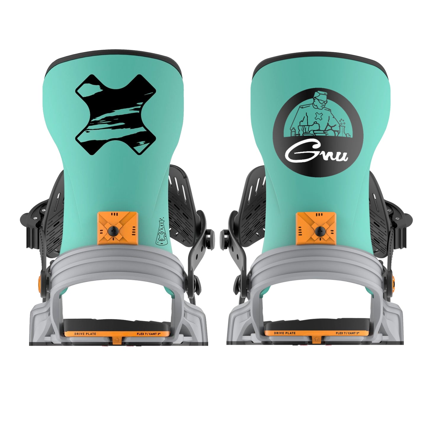 bent metal axtion men’s snowboard bindings