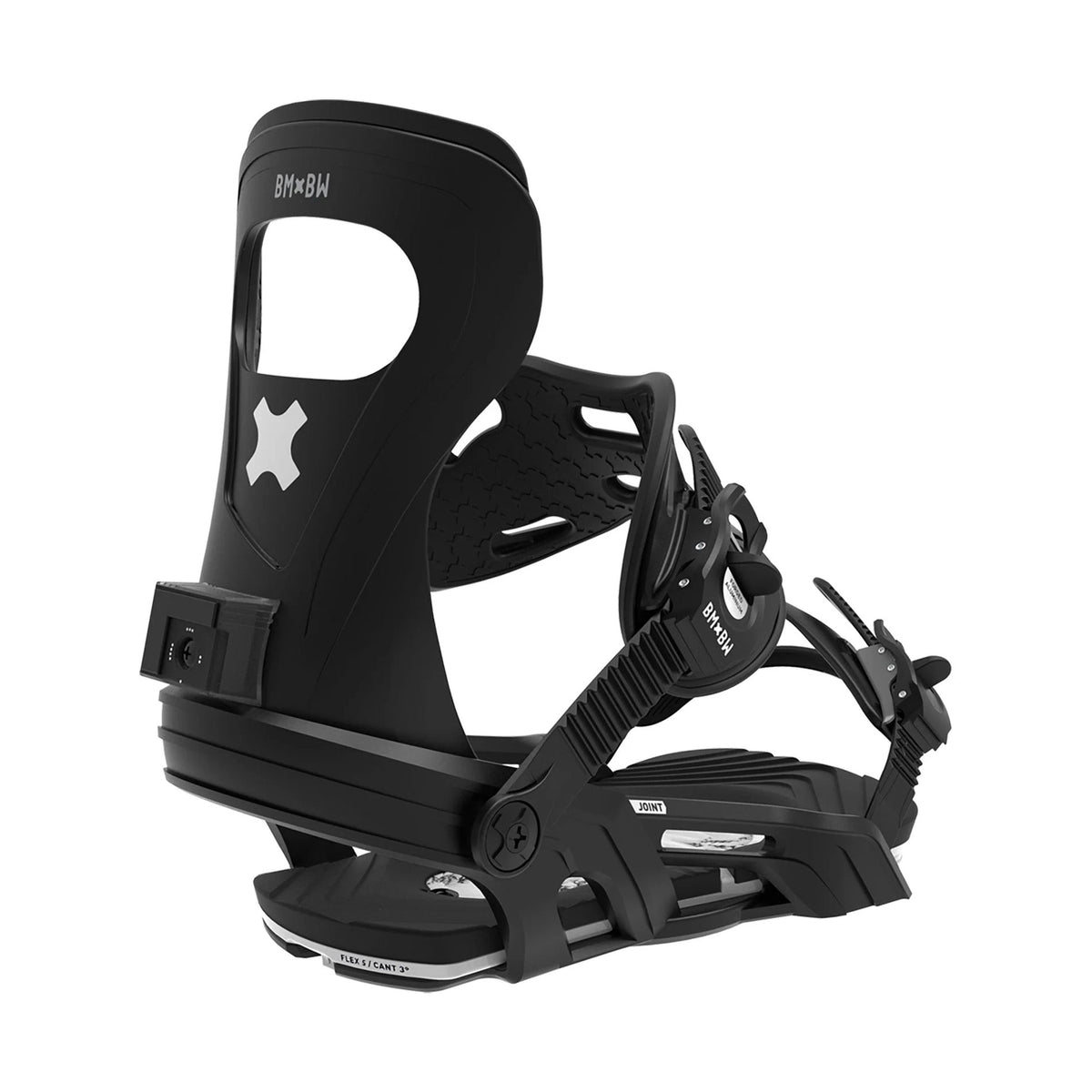 Bent Metal Joint Men's Snowboard Bindings