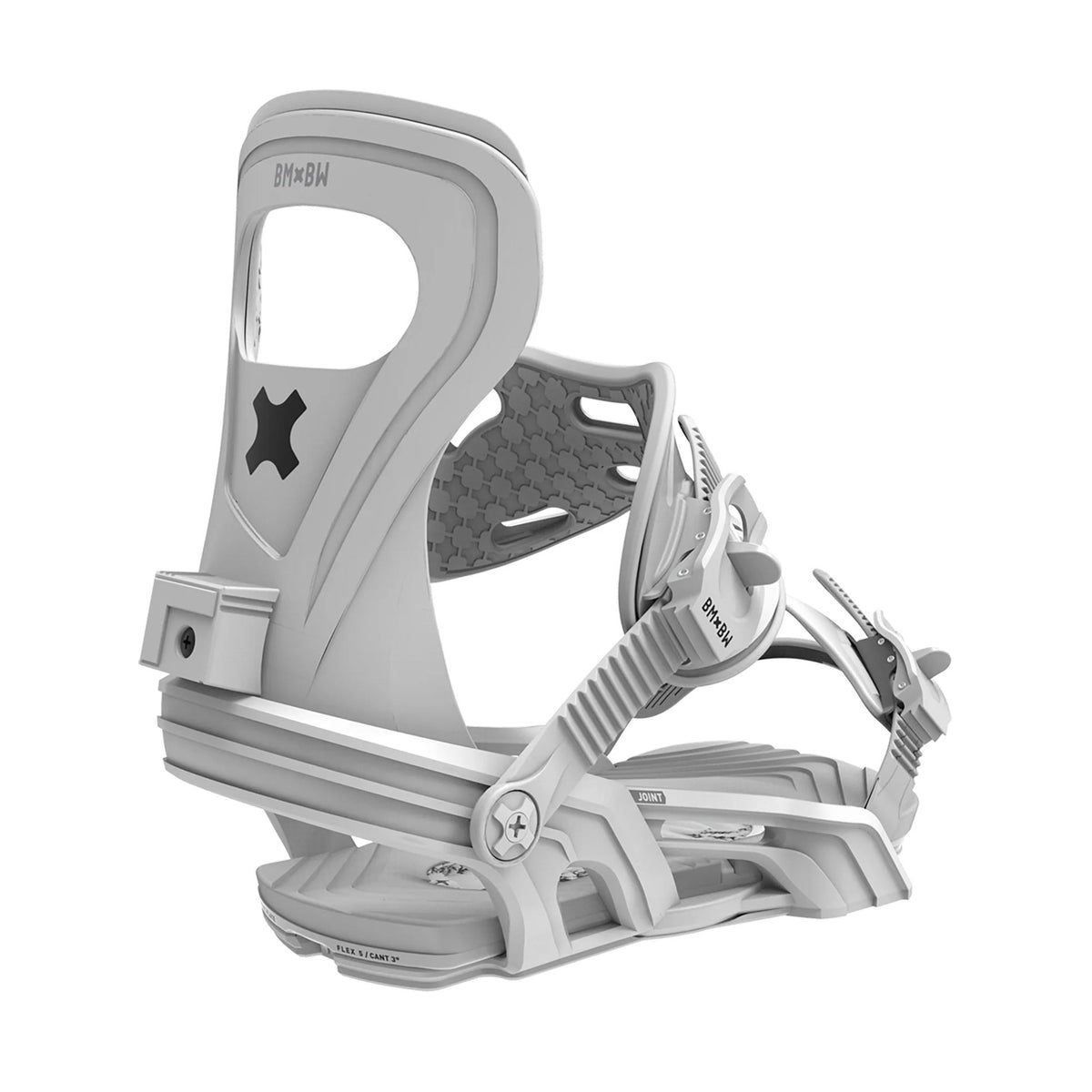 Bent Metal Joint Men's Snowboard Bindings