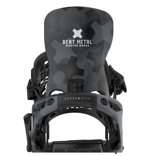 bent metal lightning supermatic men’s snowboard bindings-color-black