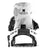 bent metal lightning supermatic men’s snowboard bindings-color-white