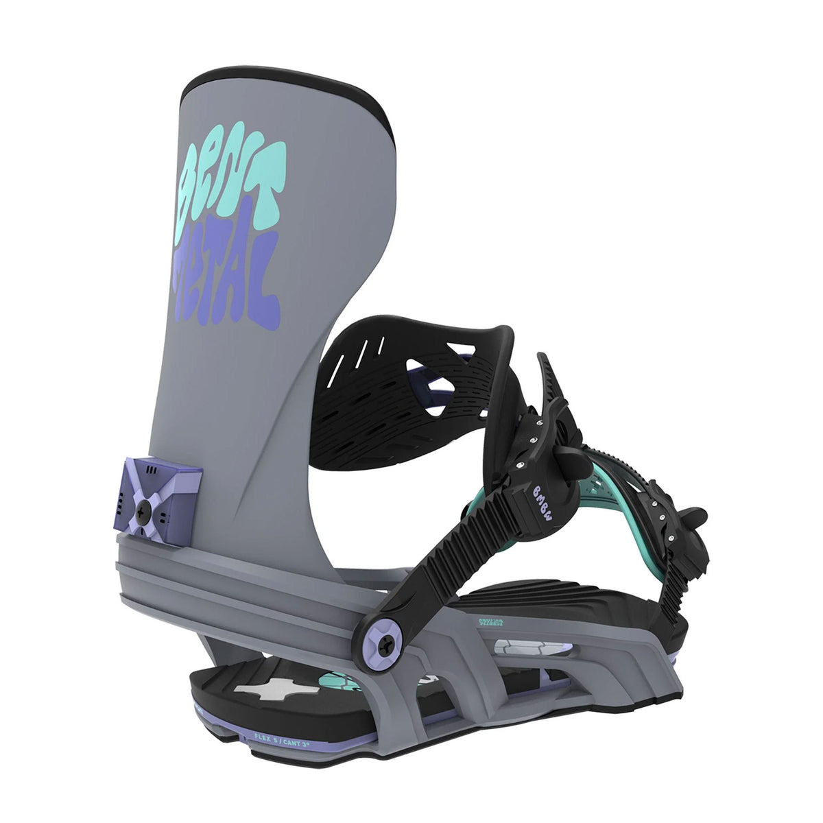 Bent Metal Sylist Women's Snowboard Bindings