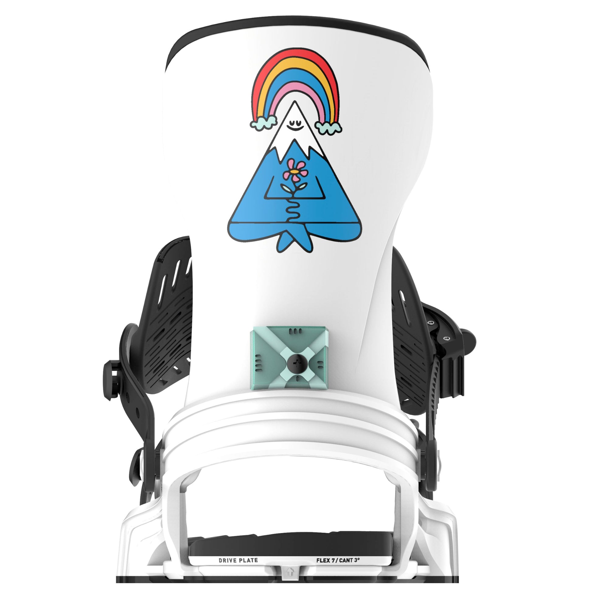 bent metal stylist women’s snowboard bindings