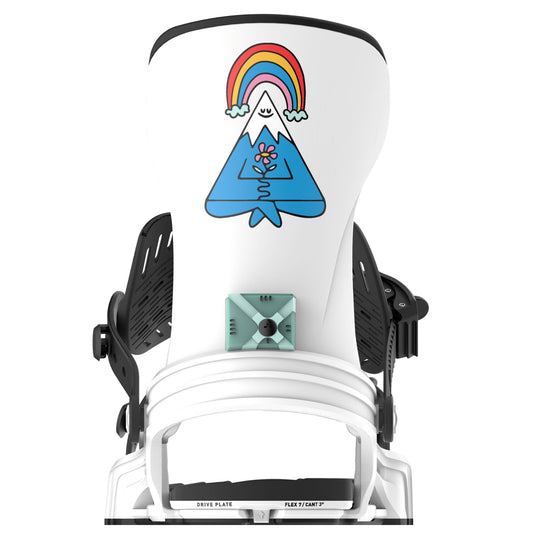 bent metal stylist women’s snowboard bindings