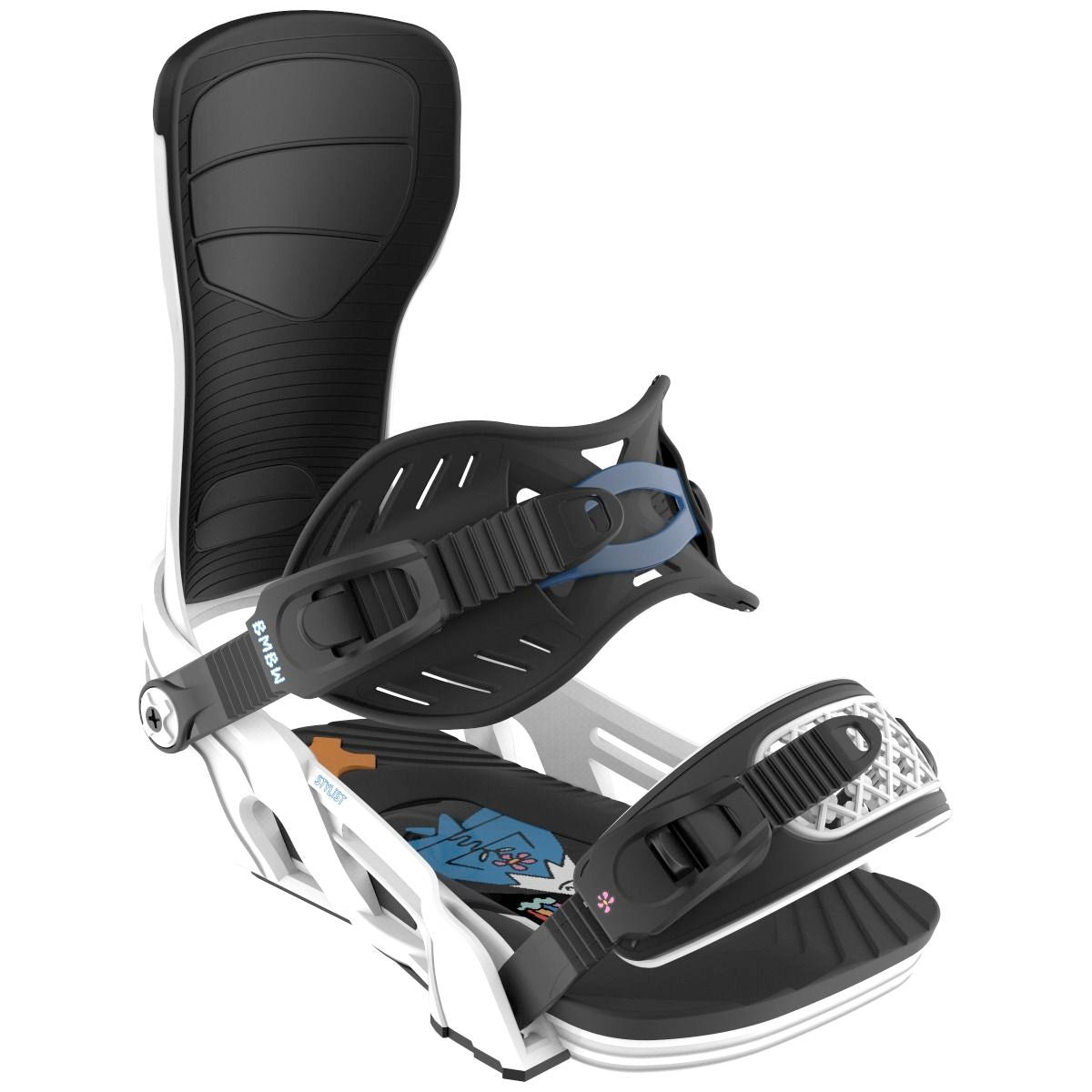 bent metal stylist women’s snowboard bindings