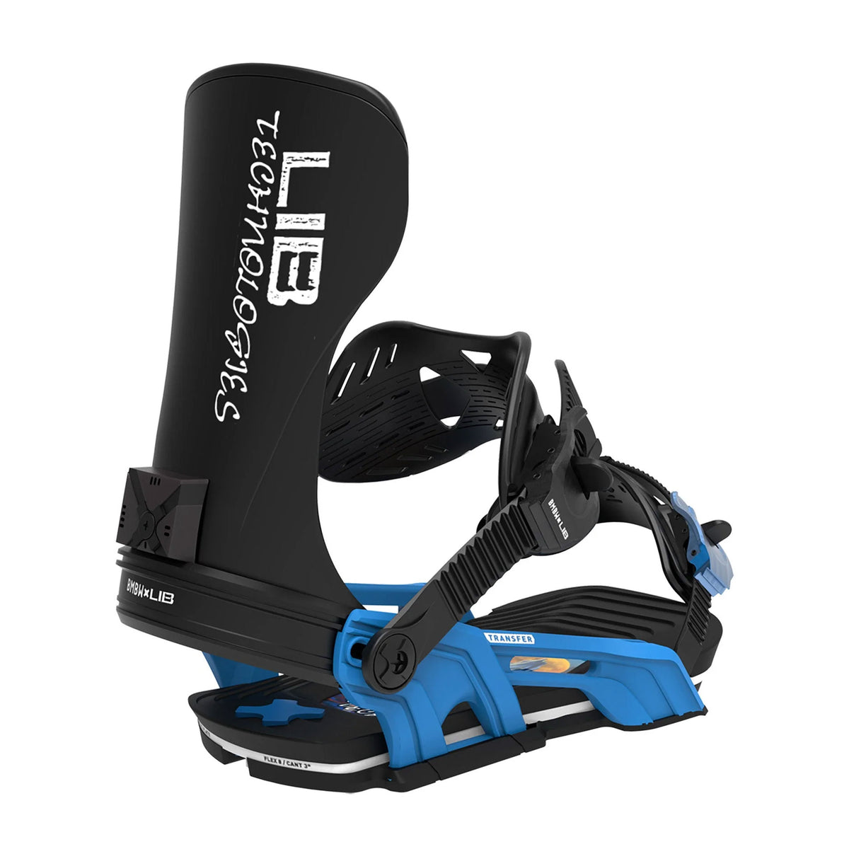Bent Metal Transfer Men's Snowboard Bindings