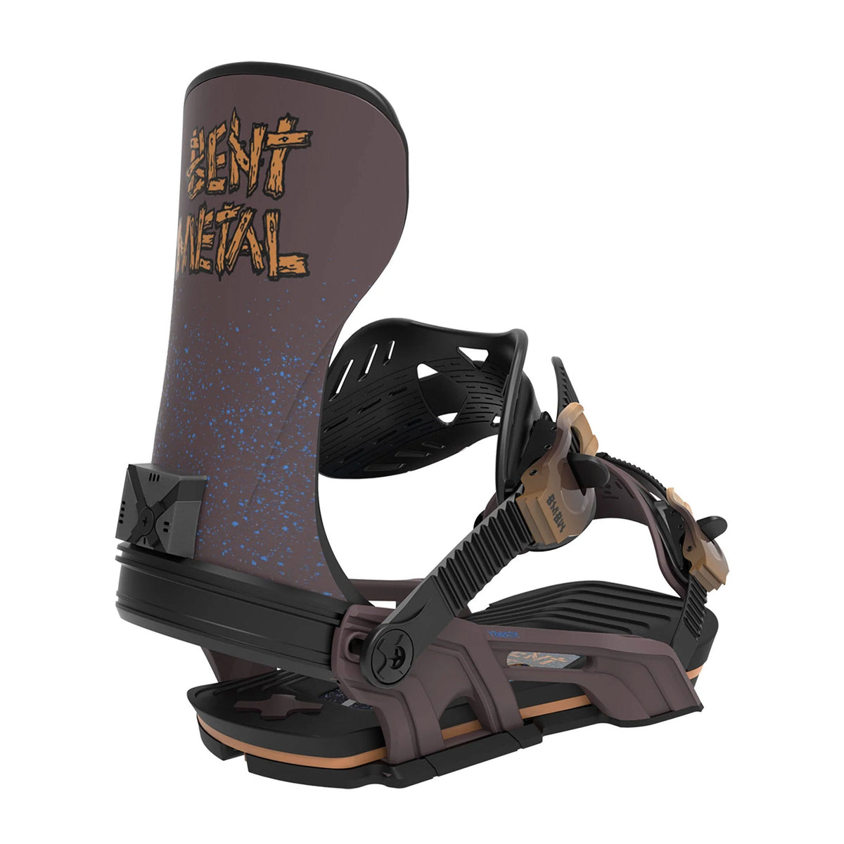 Bent Metal Transfer Men's Snowboard Bindings