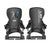 bent metal transfer men’s snowboard bindings-color-black