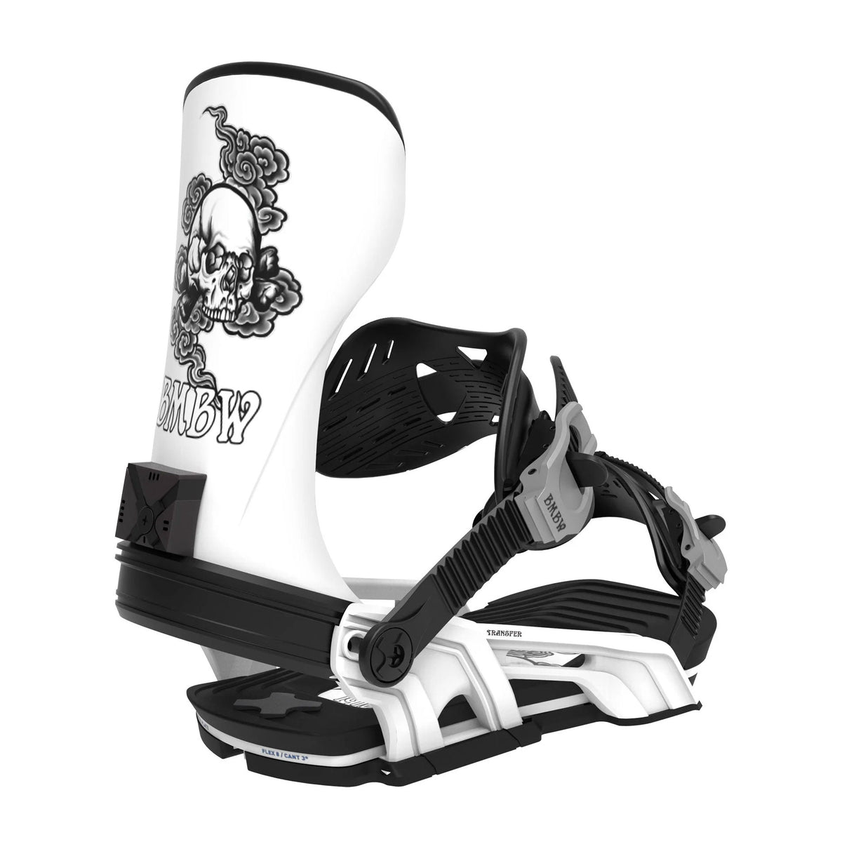Bent Metal Transfer Men's Snowboard Bindings