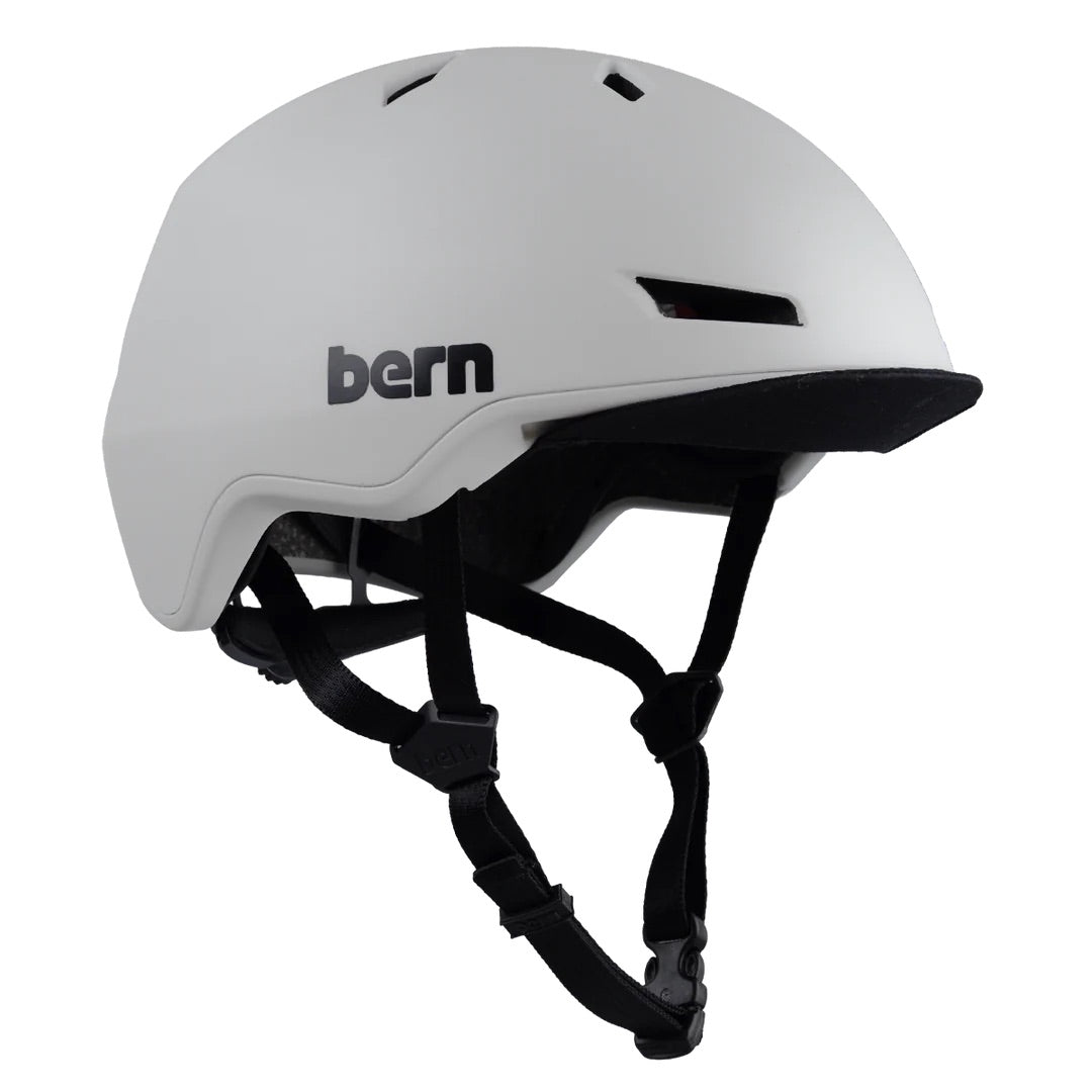 bike helmet berkeley Bern Brentwood 2.0 MIPS Satin White / L increased protection and comfort while hitting the trails Students at Mountain Park Elementary