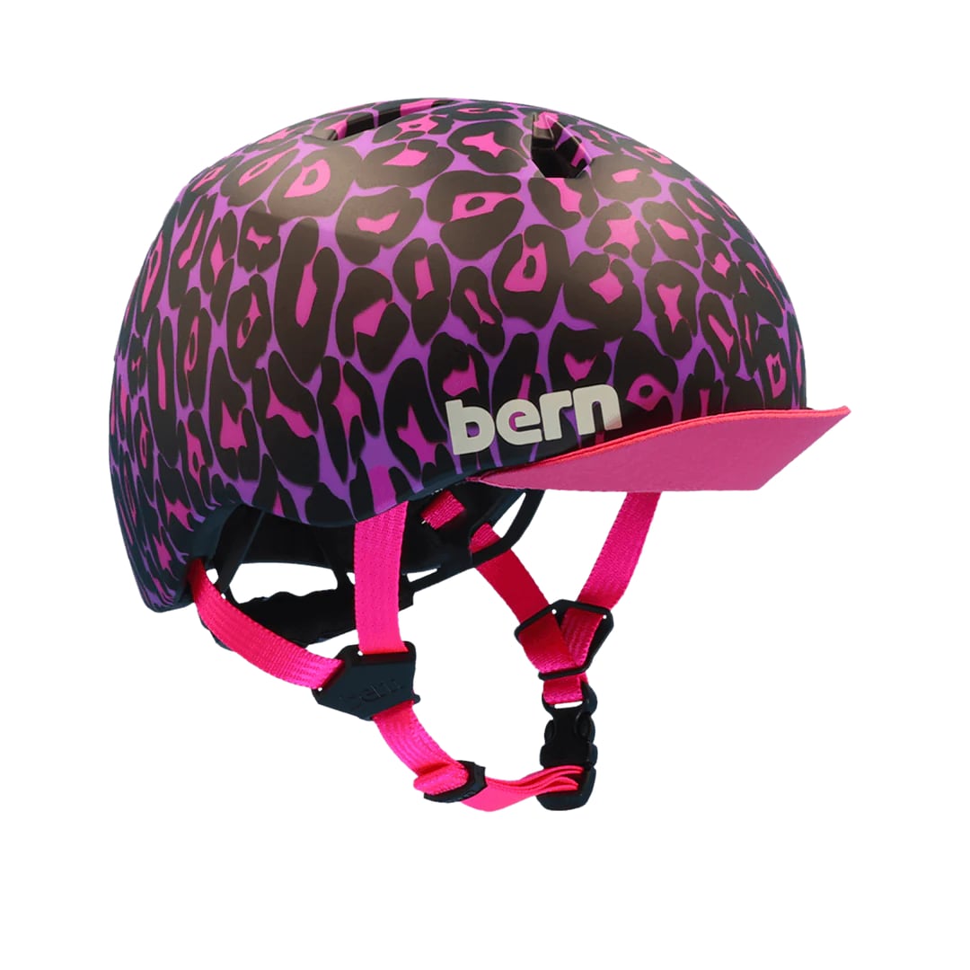 bern nina dvrt helmet 2025-color-matte purple leopard