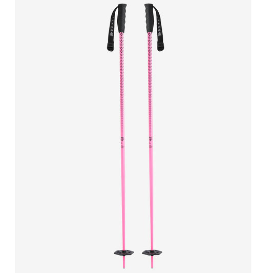 black crows meta ski poles-color-pink