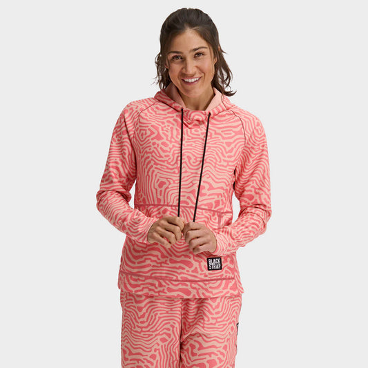 blackstrap baseleisure women’s hoodie