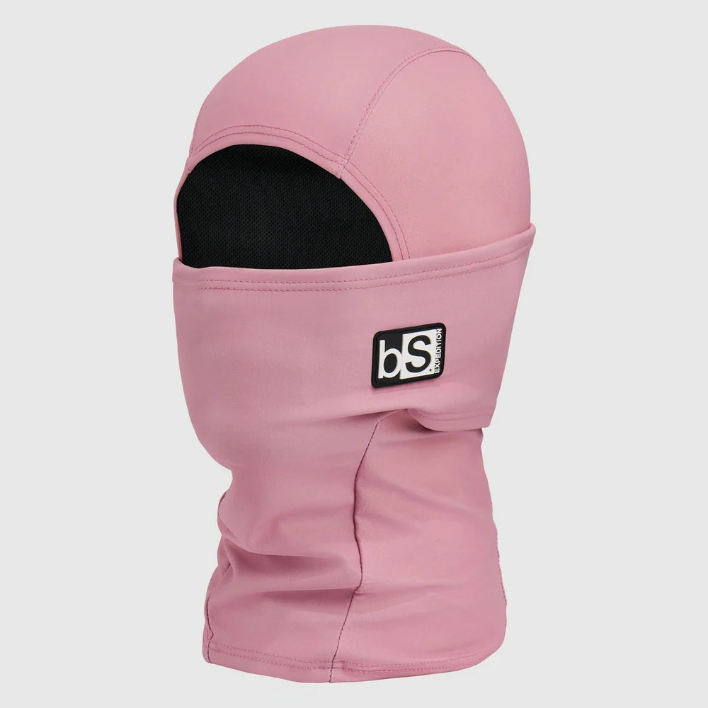 BlackStrap Expedition Kids' Hood Balaclava All Black